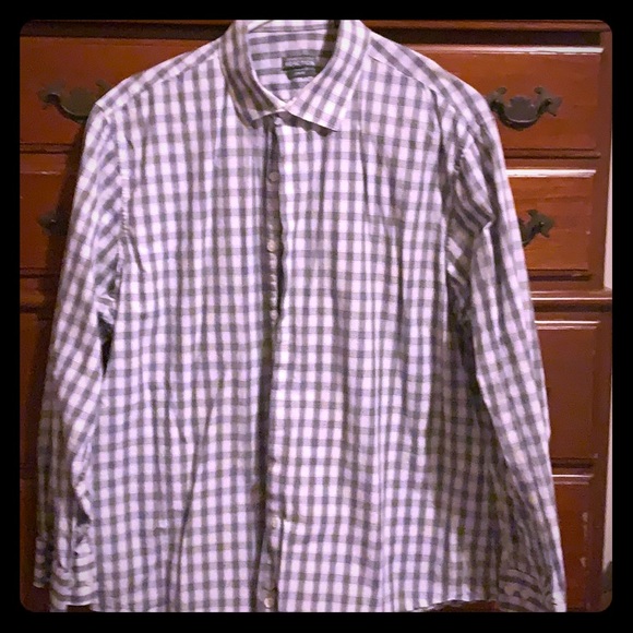 Kenneth Cole Reaction Dress Shirt - Picture 1 of 1